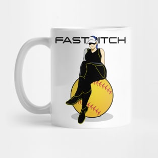 Fastpitch Pitcher Mug